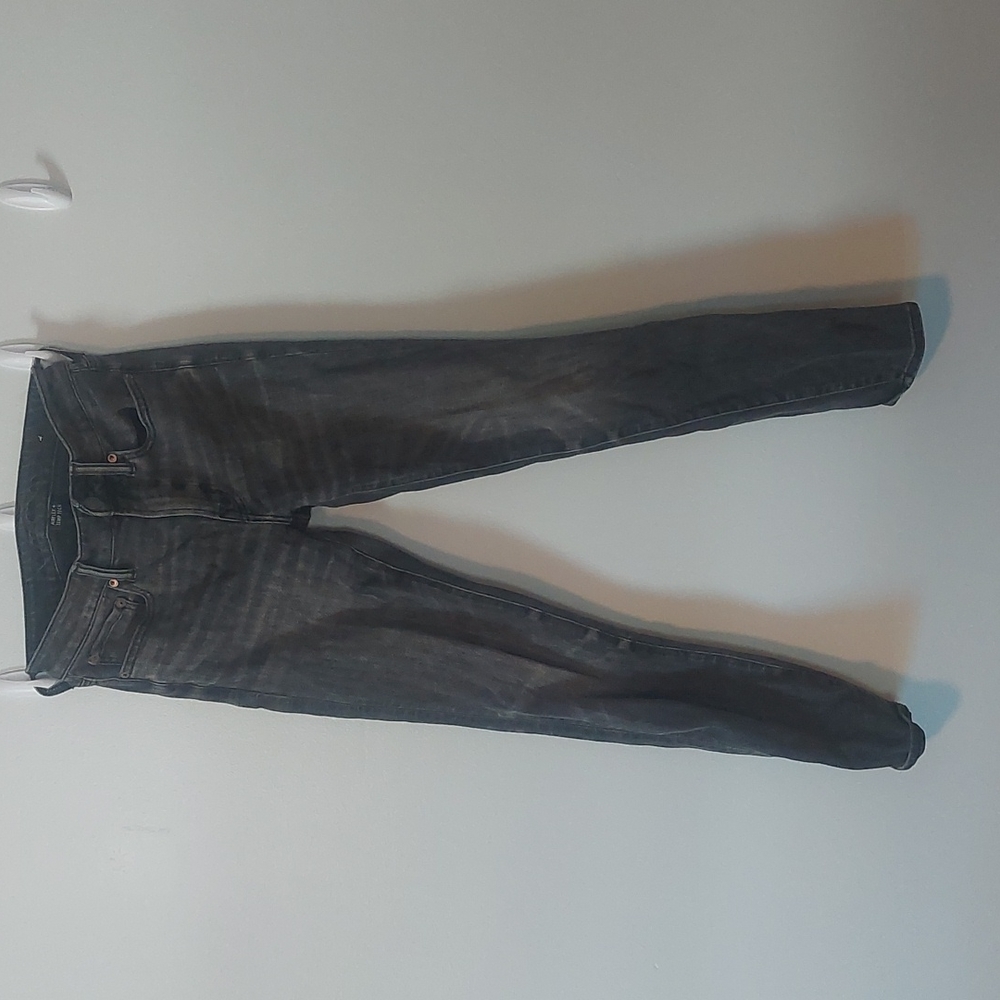 Men's American Eagle Gray Jeans 28x32